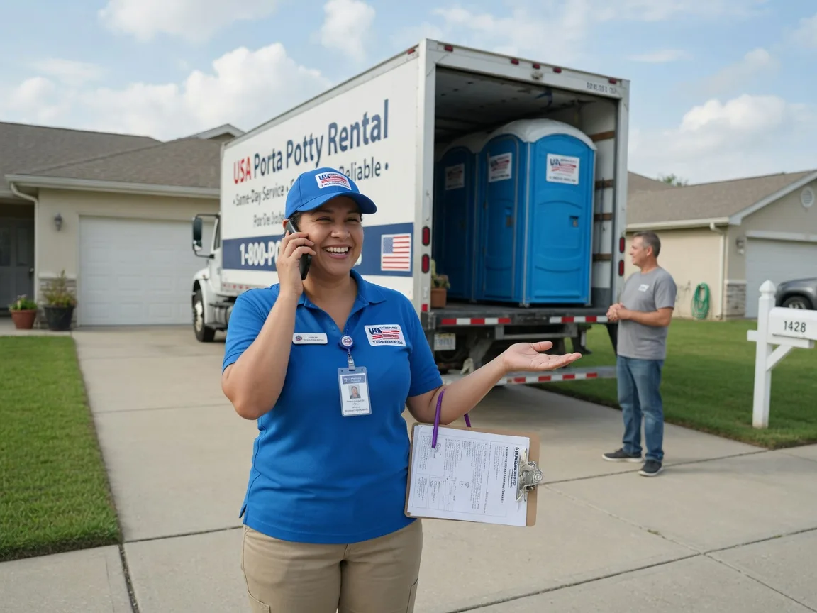 Portable Toilet Rental Shirley Mills, ME FAQs